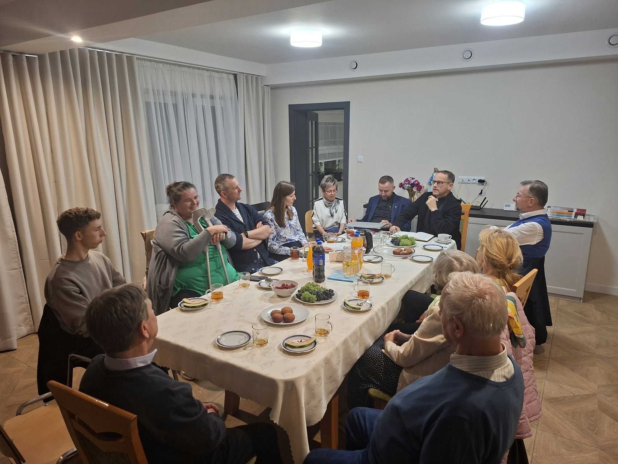 Spotkanie liderów grup parafialnych